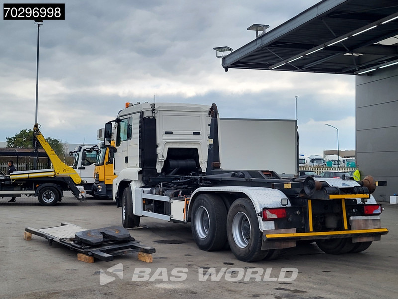 MAN TGS 33.440 6X4 25Ton AJK NHS25-5930 hooklift with 5th wheel Wechselsystem Manual Big-Axle Euro 5 - Lastbil kroghejs: billede 2 MAN TGS 33.440 6X4 25Ton AJK NHS25-5930 hooklift with 5th wheel Wechselsystem Manual Big-Axle Euro 5 - Lastbil kroghejs: billede 2