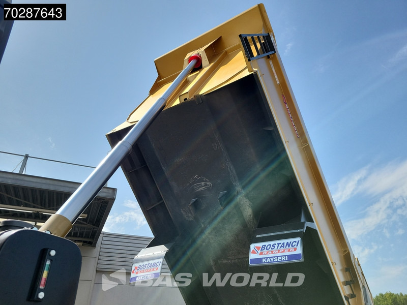 MAN TGS 33.480 6X4 NEW! 20m3 Tipper Steelsuspension Big-Axle Automatic Euro 6 - Tipvogn lastbil: billede 3 MAN TGS 33.480 6X4 NEW! 20m3 Tipper Steelsuspension Big-Axle Automatic Euro 6 - Tipvogn lastbil: billede 3
