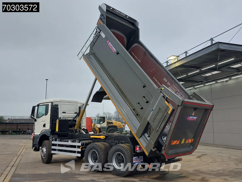MAN TGS 33.480 6X4 NEW! 20m3 Tipper Steelsuspension Big-Axle Automatic Euro 6 - Tipvogn lastbil: billede 2 MAN TGS 33.480 6X4 NEW! 20m3 Tipper Steelsuspension Big-Axle Automatic Euro 6 - Tipvogn lastbil: billede 2
