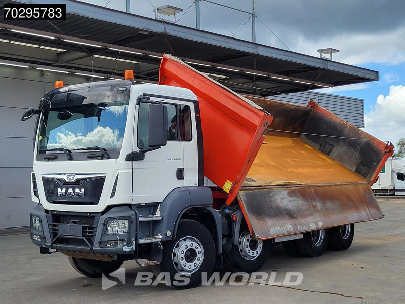 MAN TGS 35.400 8X4 13m3 CIF Bennes 2-side tipper Steel suspension Automatic Euro 6 - Tipvogn lastbil: billede 5 MAN TGS 35.400 8X4 13m3 CIF Bennes 2-side tipper Steel suspension Automatic Euro 6 - Tipvogn lastbil: billede 5