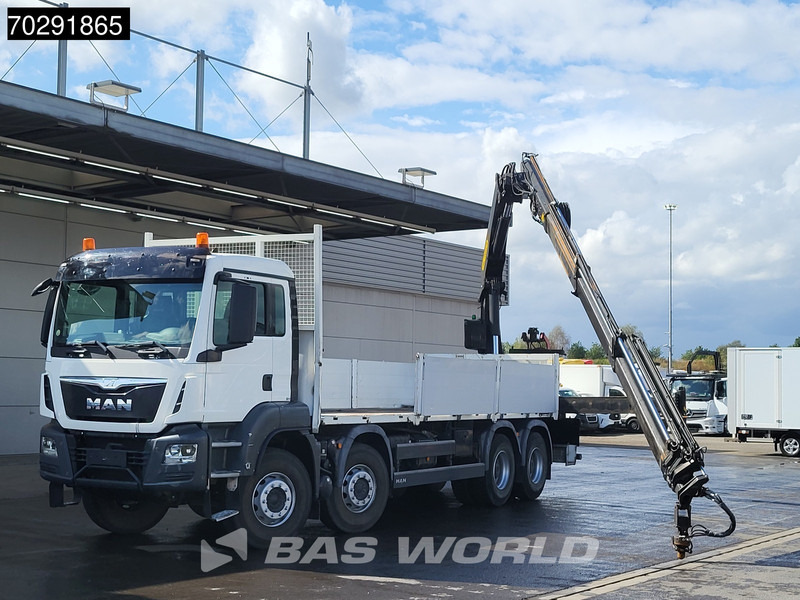 MAN TGS 35.400 8X4 Palfinger PK23002 SH Kran Crane Big-Axle Euro 6 - Lastbil med lad, Lastbil med kran: billede 5 MAN TGS 35.400 8X4 Palfinger PK23002 SH Kran Crane Big-Axle Euro 6 - Lastbil med lad, Lastbil med kran: billede 5