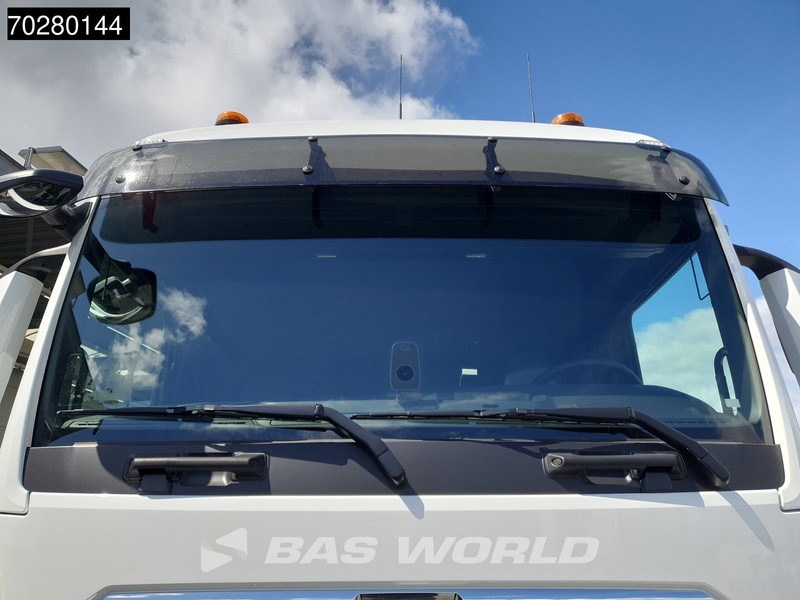 Ny Lastbil med lad, Lastbil med kran MAN TGS 35.520 8X4 Palfinger PK135.002 TEC 7 Kran Crane Hydrodrive Lift+steering axle Navi LED Euro 6: billede 16