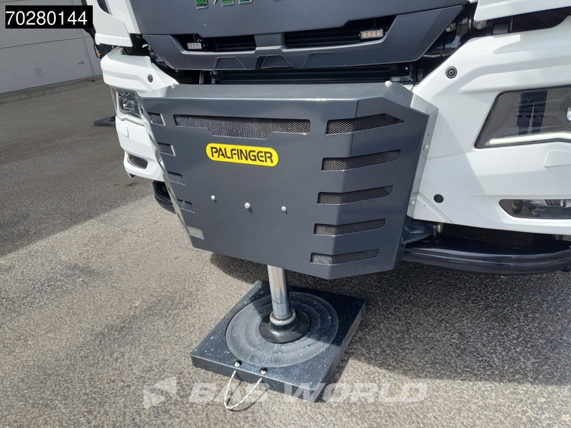Ny Lastbil med lad, Lastbil med kran MAN TGS 35.520 8X4 Palfinger PK135.002 TEC 7 Kran Crane Hydrodrive Lift+steering axle Navi LED Euro 6: billede 18