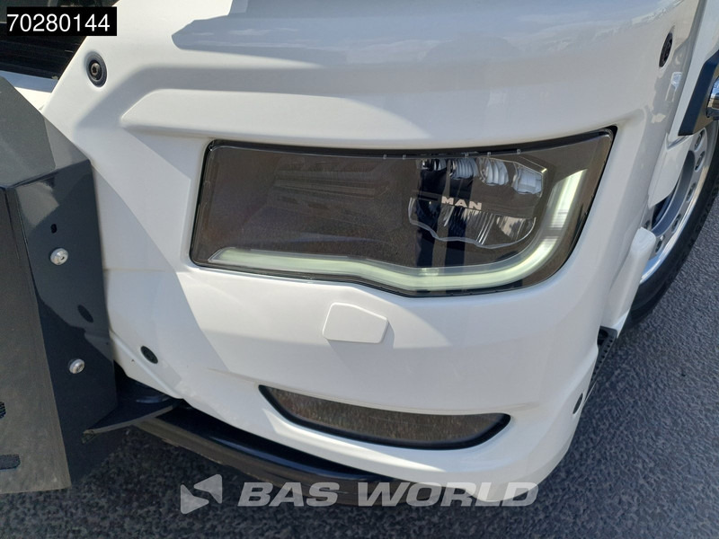 Ny Lastbil med lad, Lastbil med kran MAN TGS 35.520 8X4 Palfinger PK135.002 TEC 7 Kran Crane Hydrodrive Lift+steering axle Navi LED Euro 6: billede 19