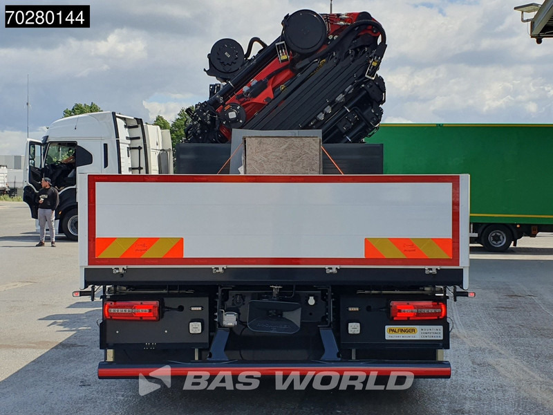 Ny Lastbil med lad, Lastbil med kran MAN TGS 35.520 8X4 Palfinger PK135.002 TEC 7 Kran Crane Hydrodrive Lift+steering axle Navi LED Euro 6: billede 20