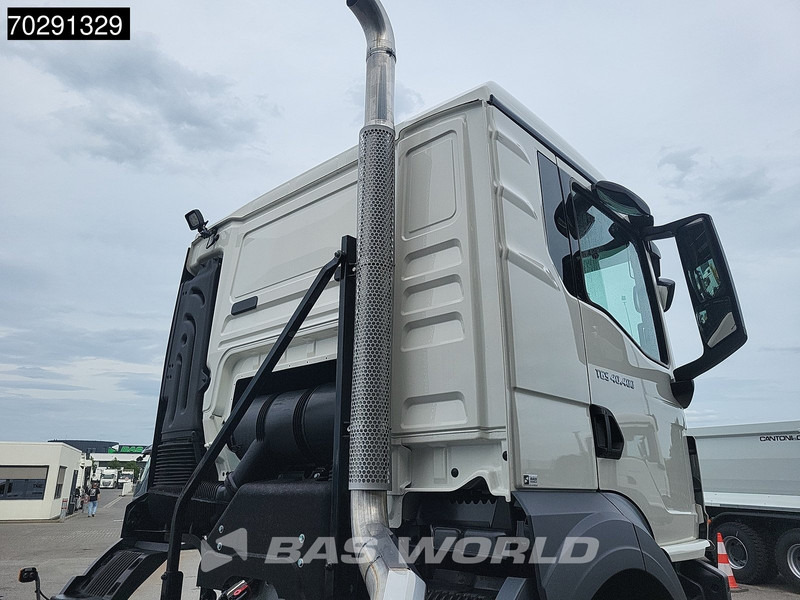 MAN TGS 40.400 6X4 NEW 6x4 chassis PTO Preparation Steelsuspension Big-Axle Automatic Euro 2 - Lastbil chassis: billede 3 MAN TGS 40.400 6X4 NEW 6x4 chassis PTO Preparation Steelsuspension Big-Axle Automatic Euro 2 - Lastbil chassis: billede 3