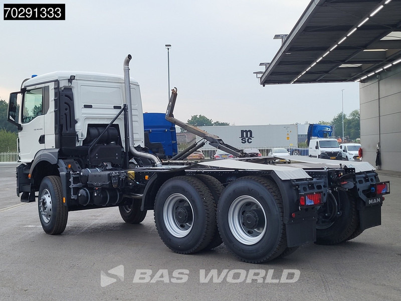 MAN TGS 40.400 6X4 NEW 6x4 chassis PTO Preparation Steelsuspension Big-Axle Automatic Euro 2 - Lastbil chassis: billede 2 MAN TGS 40.400 6X4 NEW 6x4 chassis PTO Preparation Steelsuspension Big-Axle Automatic Euro 2 - Lastbil chassis: billede 2