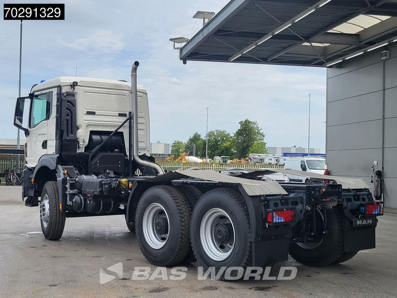 MAN TGS 40.400 6X4 NEW 6x4 chassis PTO Preparation Steelsuspension Big-Axle Automatic Euro 2 - Lastbil chassis: billede 2 MAN TGS 40.400 6X4 NEW 6x4 chassis PTO Preparation Steelsuspension Big-Axle Automatic Euro 2 - Lastbil chassis: billede 2