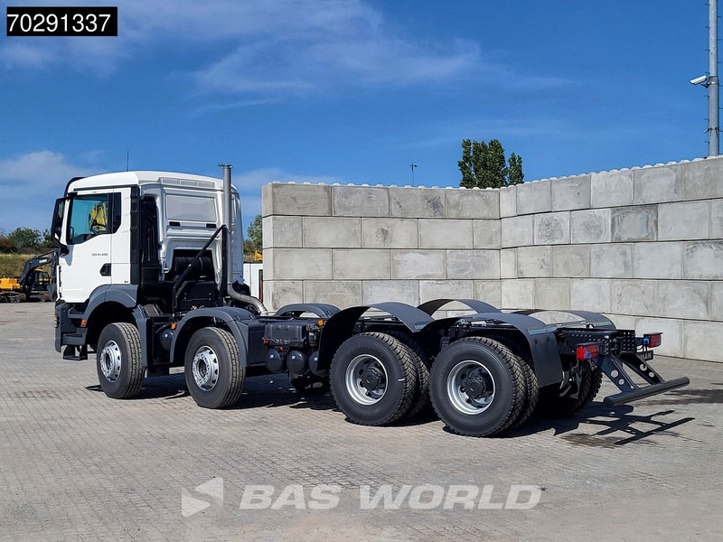MAN TGS 41.400 8X4 New! Steelsuspension Big-Axle Manual Euro 2 - Lastbil chassis: billede 2 MAN TGS 41.400 8X4 New! Steelsuspension Big-Axle Manual Euro 2 - Lastbil chassis: billede 2