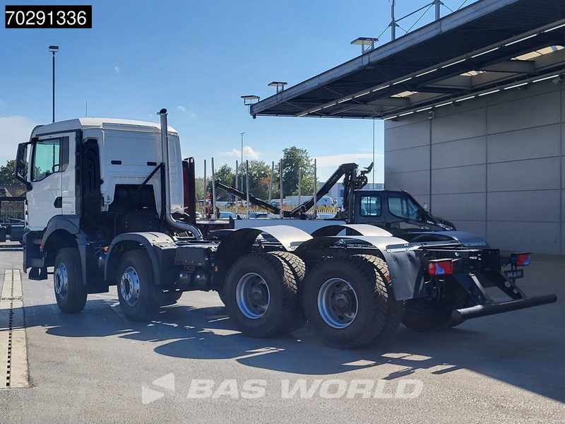 MAN TGS 41.400 8X4 New! Steelsuspension Big-Axle Manual Euro 2 - Lastbil chassis: billede 2 MAN TGS 41.400 8X4 New! Steelsuspension Big-Axle Manual Euro 2 - Lastbil chassis: billede 2