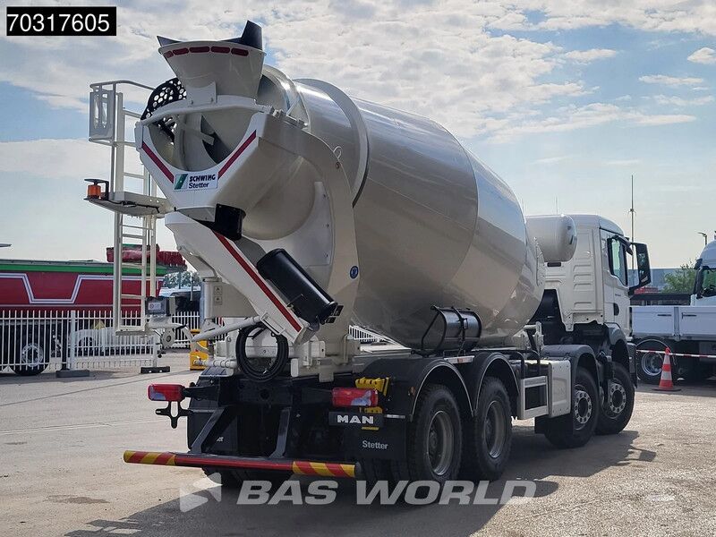 MAN TGS 41.440 8X4 NEW! 12m3 Stetter Mixer Big-Axle Steelsuspension Automatic Euro 6 - Betonbil: billede 5 MAN TGS 41.440 8X4 NEW! 12m3 Stetter Mixer Big-Axle Steelsuspension Automatic Euro 6 - Betonbil: billede 5