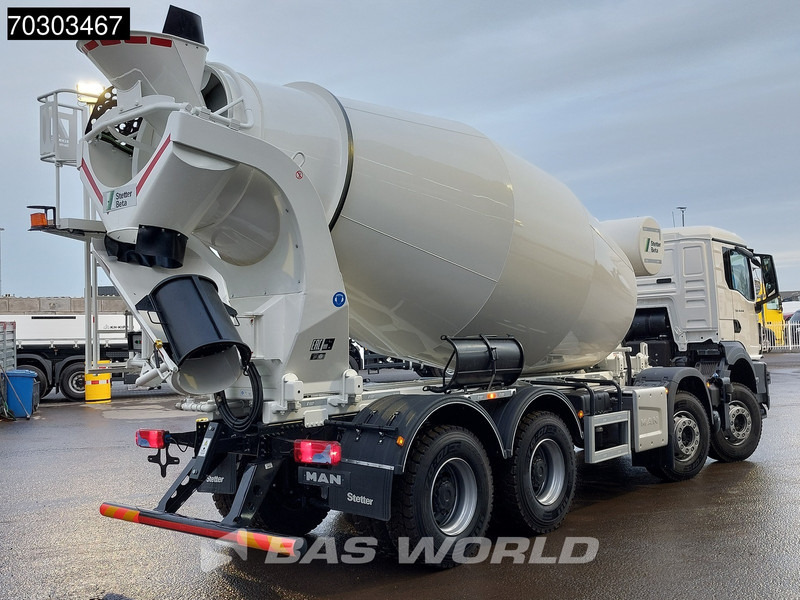 MAN TGS 41.440 8X4 NEW! 12m3 Stetter Mixer Big-Axle Steelsuspension Automatic Euro 6 - Betonbil: billede 5 MAN TGS 41.440 8X4 NEW! 12m3 Stetter Mixer Big-Axle Steelsuspension Automatic Euro 6 - Betonbil: billede 5