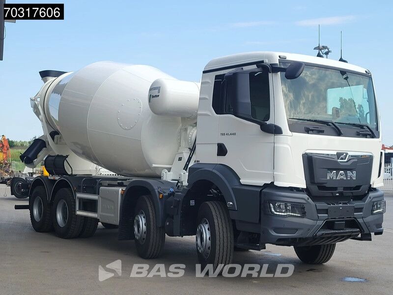 MAN TGS 41.440 8X4 NEW! 12m3 Stetter Mixer Big-Axle Steelsuspension Automatic Euro 6 - Betonbil: billede 3 MAN TGS 41.440 8X4 NEW! 12m3 Stetter Mixer Big-Axle Steelsuspension Automatic Euro 6 - Betonbil: billede 3