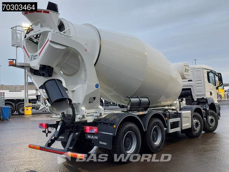 MAN TGS 41.440 8X4 NEW! 12m3 Stetter Mixer Big-Axle Steelsuspension Automatic Euro 6 - Betonbil: billede 5 MAN TGS 41.440 8X4 NEW! 12m3 Stetter Mixer Big-Axle Steelsuspension Automatic Euro 6 - Betonbil: billede 5