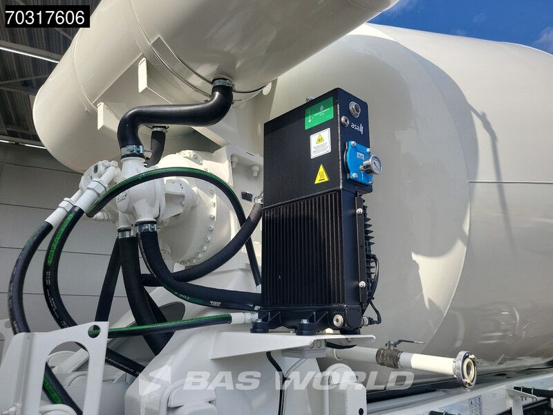 Ny Betonbil MAN TGS 41.440 8X4 NEW! 12m3 Stetter Mixer Big-Axle Steelsuspension Automatic Euro 6: billede 13 Ny Betonbil MAN TGS 41.440 8X4 NEW! 12m3 Stetter Mixer Big-Axle Steelsuspension Automatic Euro 6: billede 13