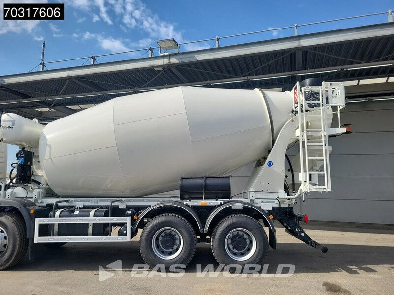 Ny Betonbil MAN TGS 41.440 8X4 NEW! 12m3 Stetter Mixer Big-Axle Steelsuspension Automatic Euro 6: billede 6 Ny Betonbil MAN TGS 41.440 8X4 NEW! 12m3 Stetter Mixer Big-Axle Steelsuspension Automatic Euro 6: billede 6