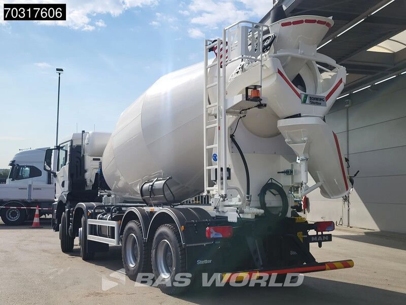 MAN TGS 41.440 8X4 NEW! 12m3 Stetter Mixer Big-Axle Steelsuspension Automatic Euro 6 - Betonbil: billede 2 MAN TGS 41.440 8X4 NEW! 12m3 Stetter Mixer Big-Axle Steelsuspension Automatic Euro 6 - Betonbil: billede 2