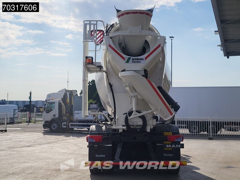Ny Betonbil MAN TGS 41.440 8X4 NEW! 12m3 Stetter Mixer Big-Axle Steelsuspension Automatic Euro 6: billede 11 Ny Betonbil MAN TGS 41.440 8X4 NEW! 12m3 Stetter Mixer Big-Axle Steelsuspension Automatic Euro 6: billede 11