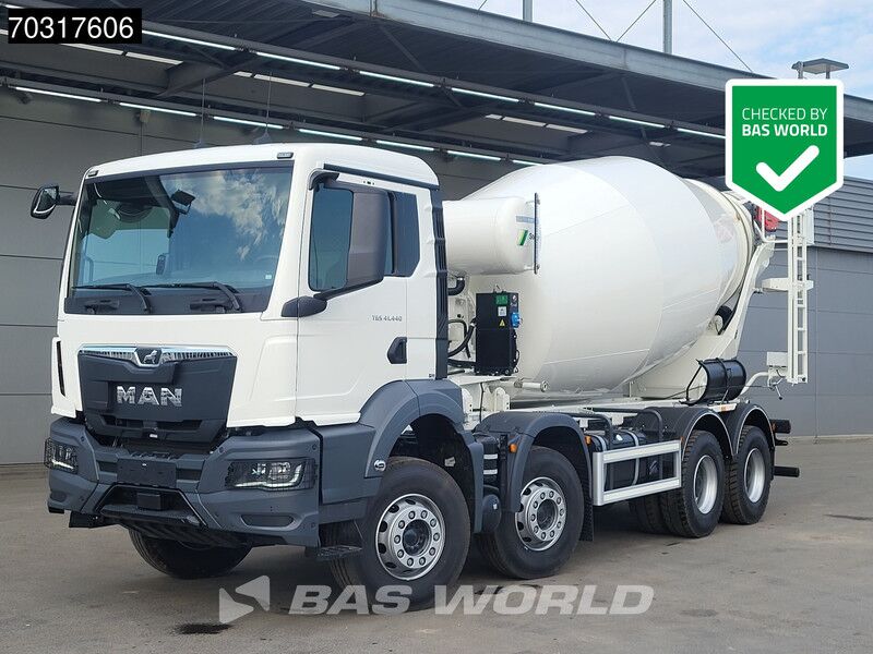 MAN TGS 41.440 8X4 NEW! 12m3 Stetter Mixer Big-Axle Steelsuspension Automatic Euro 6 - Betonbil: billede 1 MAN TGS 41.440 8X4 NEW! 12m3 Stetter Mixer Big-Axle Steelsuspension Automatic Euro 6 - Betonbil: billede 1