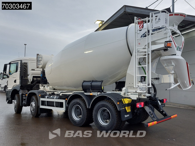 MAN TGS 41.440 8X4 NEW! 12m3 Stetter Mixer Big-Axle Steelsuspension Automatic Euro 6 - Betonbil: billede 2 MAN TGS 41.440 8X4 NEW! 12m3 Stetter Mixer Big-Axle Steelsuspension Automatic Euro 6 - Betonbil: billede 2