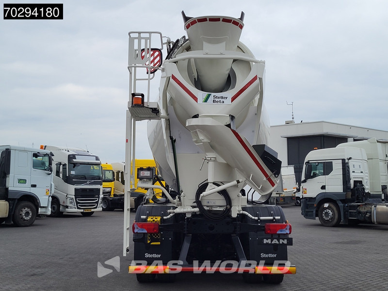 Leje en MAN TGS 41.440 8X4 New! 12m3 Schwing Mixer Big-Axle Steelsuspension Automatic Euro 6 MAN TGS 41.440 8X4 New! 12m3 Schwing Mixer Big-Axle Steelsuspension Automatic Euro 6: billede 14