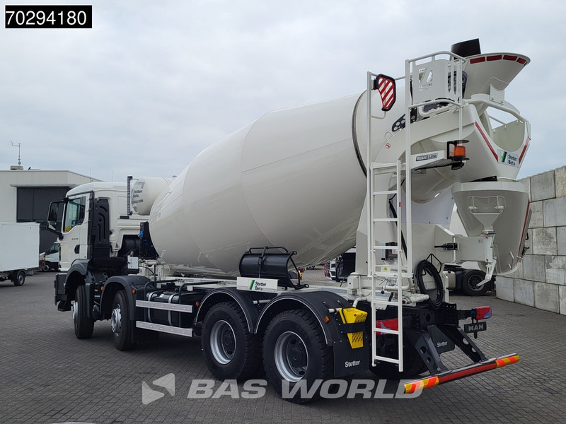 MAN TGS 41.440 8X4 New! 12m3 Schwing Mixer Big-Axle Steelsuspension Automatic Euro 6 - Betonbil: billede 2 MAN TGS 41.440 8X4 New! 12m3 Schwing Mixer Big-Axle Steelsuspension Automatic Euro 6 - Betonbil: billede 2
