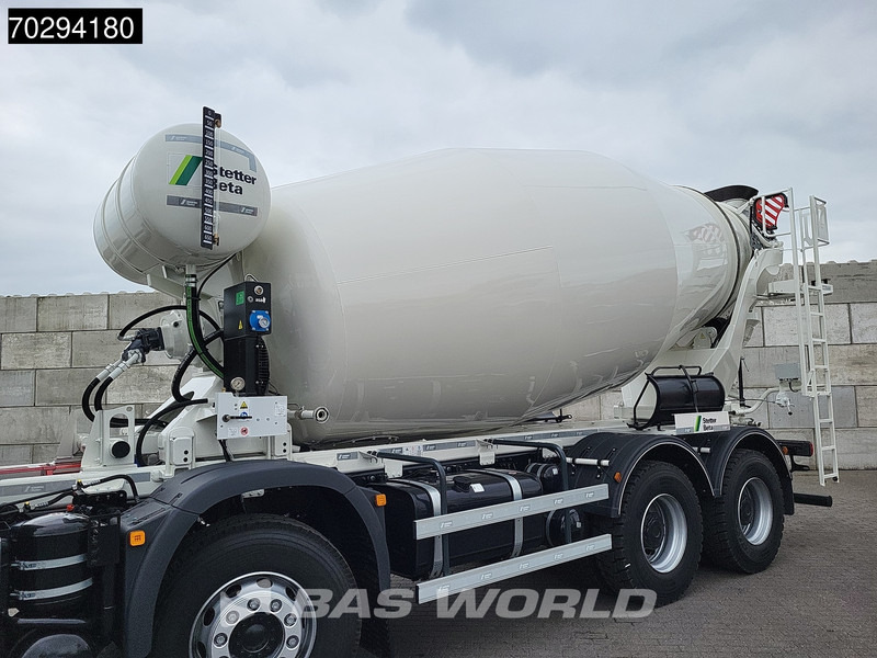 Leje en MAN TGS 41.440 8X4 New! 12m3 Schwing Mixer Big-Axle Steelsuspension Automatic Euro 6 MAN TGS 41.440 8X4 New! 12m3 Schwing Mixer Big-Axle Steelsuspension Automatic Euro 6: billede 10