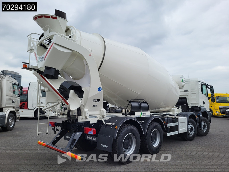 MAN TGS 41.440 8X4 New! 12m3 Schwing Mixer Big-Axle Steelsuspension Automatic Euro 6 - Betonbil: billede 5 MAN TGS 41.440 8X4 New! 12m3 Schwing Mixer Big-Axle Steelsuspension Automatic Euro 6 - Betonbil: billede 5