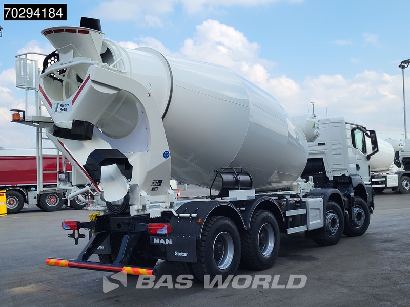 MAN TGS 41.440 8X4 New! 12m3 Stetter Mixer Big-Axle Steelsuspension Automatic Euro 6 - Betonbil: billede 5 MAN TGS 41.440 8X4 New! 12m3 Stetter Mixer Big-Axle Steelsuspension Automatic Euro 6 - Betonbil: billede 5