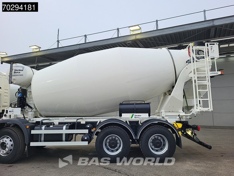 MAN TGS 41.440 8X4 New! 12m3 Stetter Mixer Big-Axle Steelsuspension Automatic Euro 6 - Betonbil: billede 3 MAN TGS 41.440 8X4 New! 12m3 Stetter Mixer Big-Axle Steelsuspension Automatic Euro 6 - Betonbil: billede 3