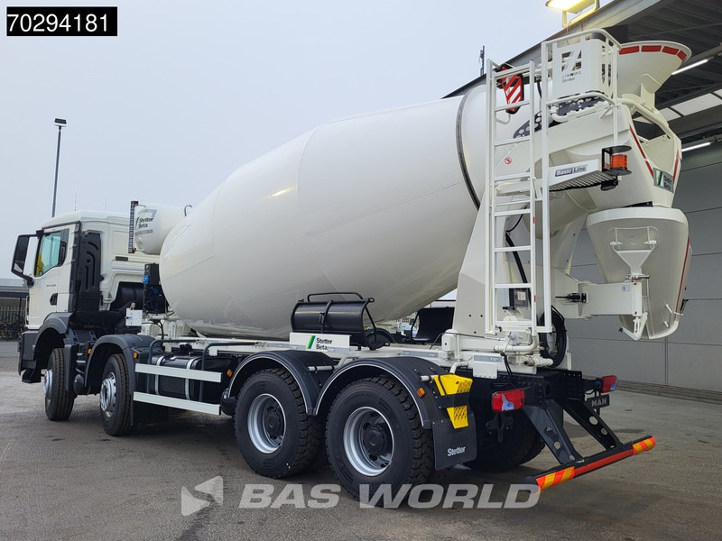 MAN TGS 41.440 8X4 New! 12m3 Stetter Mixer Big-Axle Steelsuspension Automatic Euro 6 - Betonbil: billede 2 MAN TGS 41.440 8X4 New! 12m3 Stetter Mixer Big-Axle Steelsuspension Automatic Euro 6 - Betonbil: billede 2
