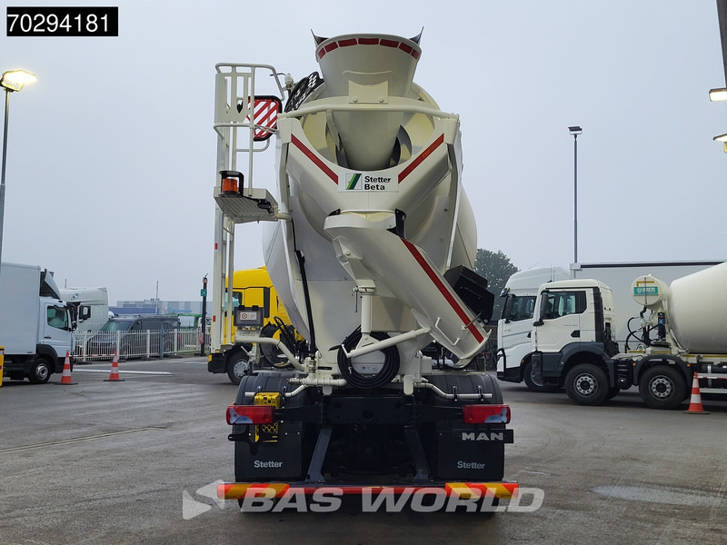 MAN TGS 41.440 8X4 New! 12m3 Stetter Mixer Big-Axle Steelsuspension Automatic Euro 6 - Betonbil: billede 5 MAN TGS 41.440 8X4 New! 12m3 Stetter Mixer Big-Axle Steelsuspension Automatic Euro 6 - Betonbil: billede 5