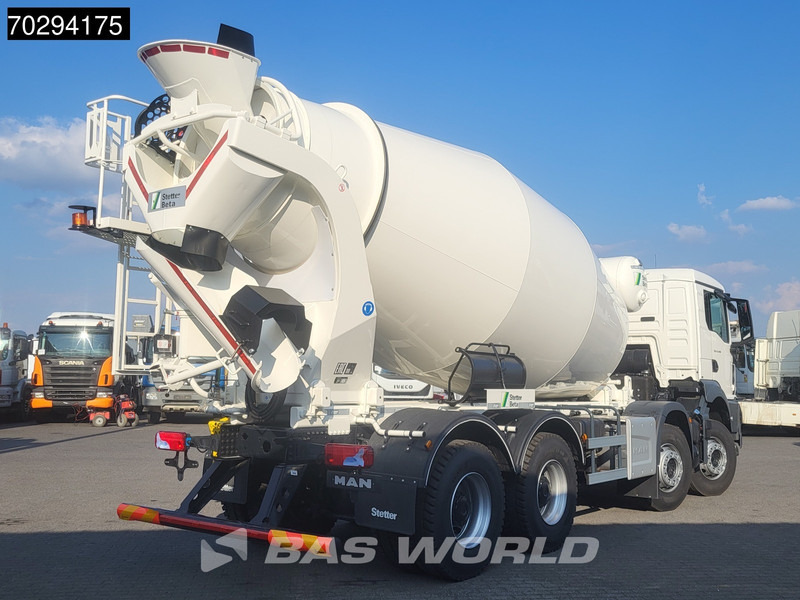 MAN TGS 41.440 8X4 New! 12m3 Stetter Mixer Big-Axle Steelsuspension Euro 6 - Betonbil: billede 5 MAN TGS 41.440 8X4 New! 12m3 Stetter Mixer Big-Axle Steelsuspension Euro 6 - Betonbil: billede 5