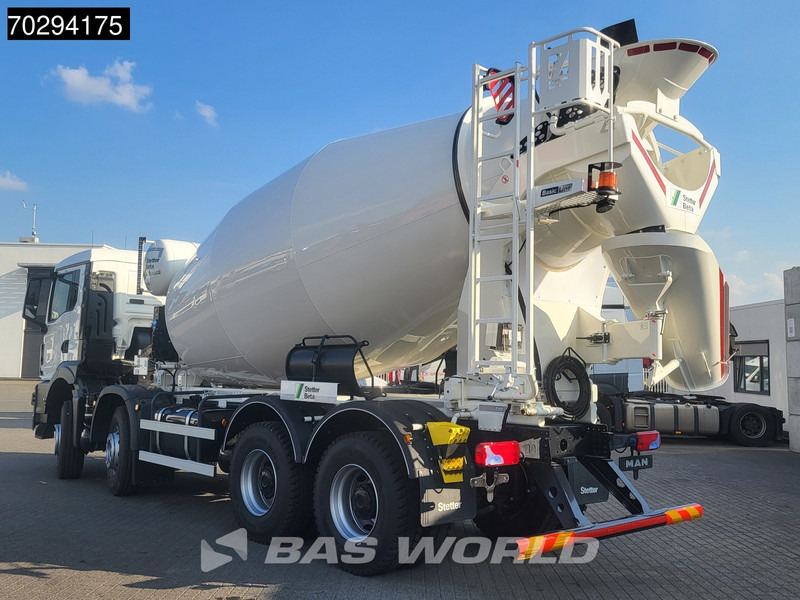MAN TGS 41.440 8X4 New! 12m3 Stetter Mixer Big-Axle Steelsuspension Euro 6 - Betonbil: billede 2 MAN TGS 41.440 8X4 New! 12m3 Stetter Mixer Big-Axle Steelsuspension Euro 6 - Betonbil: billede 2