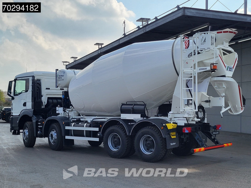 MAN TGS 41.440 8X4 New! Stetter 12 FHC BL Mixer Big-Axle Steelsuspension Automatic Euro 6 - Betonbil: billede 2 MAN TGS 41.440 8X4 New! Stetter 12 FHC BL Mixer Big-Axle Steelsuspension Automatic Euro 6 - Betonbil: billede 2