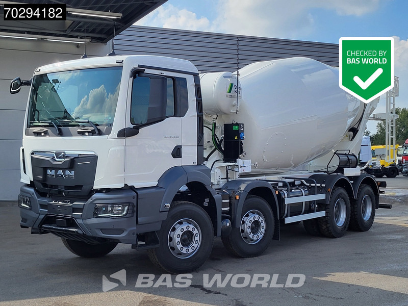 MAN TGS 41.440 8X4 New! Stetter 12 FHC BL Mixer Big-Axle Steelsuspension Automatic Euro 6 - Betonbil: billede 1 MAN TGS 41.440 8X4 New! Stetter 12 FHC BL Mixer Big-Axle Steelsuspension Automatic Euro 6 - Betonbil: billede 1