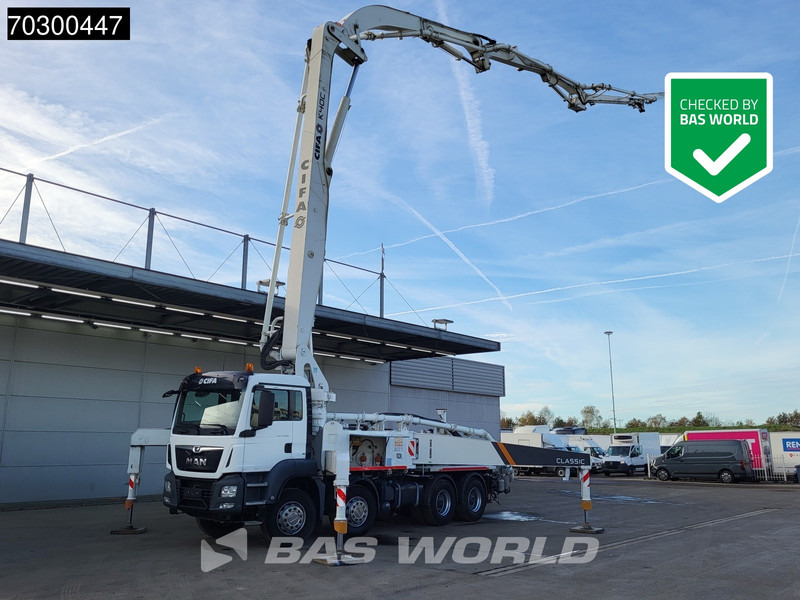 MAN TGS 41.460 8X4 CIFA K40C-PU1607 Pump 935hours! Big-Axle Steelsuspension Euro 6 - Betonpumpe: billede 1 MAN TGS 41.460 8X4 CIFA K40C-PU1607 Pump 935hours! Big-Axle Steelsuspension Euro 6 - Betonpumpe: billede 1