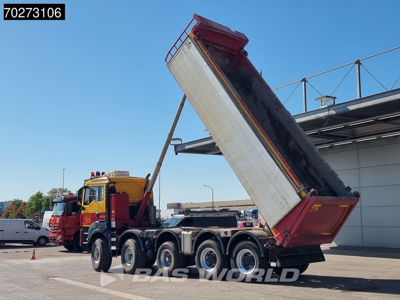 MAN TGS 41.480 10X8 NL-Truck BigAxle 10x8 22m3 Tipper Navi Euro 6 - Tipvogn lastbil: billede 2 MAN TGS 41.480 10X8 NL-Truck BigAxle 10x8 22m3 Tipper Navi Euro 6 - Tipvogn lastbil: billede 2