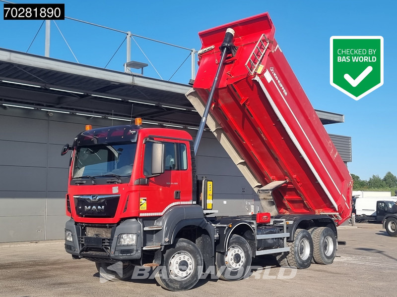 MAN TGS 41.480 8X8 8x8 Big-Axle Steelsuspension 20m3 Tipper Euro 6 - Tipvogn lastbil: billede 1 MAN TGS 41.480 8X8 8x8 Big-Axle Steelsuspension 20m3 Tipper Euro 6 - Tipvogn lastbil: billede 1