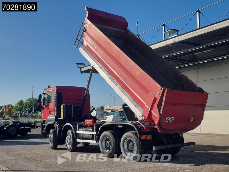 MAN TGS 41.480 8X8 8x8 Big-Axle Steelsuspension 20m3 Tipper Euro 6 - Tipvogn lastbil: billede 2 MAN TGS 41.480 8X8 8x8 Big-Axle Steelsuspension 20m3 Tipper Euro 6 - Tipvogn lastbil: billede 2
