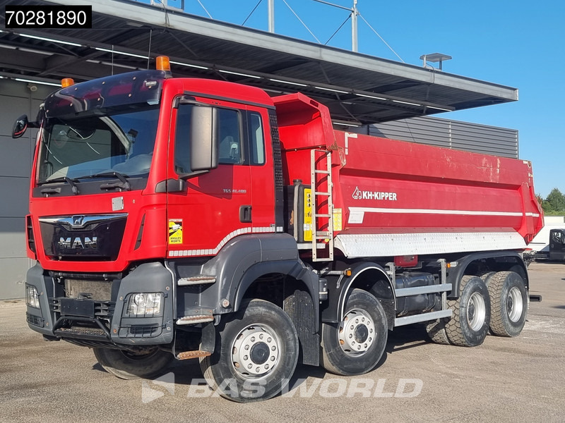 MAN TGS 41.480 8X8 8x8 Big-Axle Steelsuspension 20m3 Tipper Euro 6 - Tipvogn lastbil: billede 3 MAN TGS 41.480 8X8 8x8 Big-Axle Steelsuspension 20m3 Tipper Euro 6 - Tipvogn lastbil: billede 3