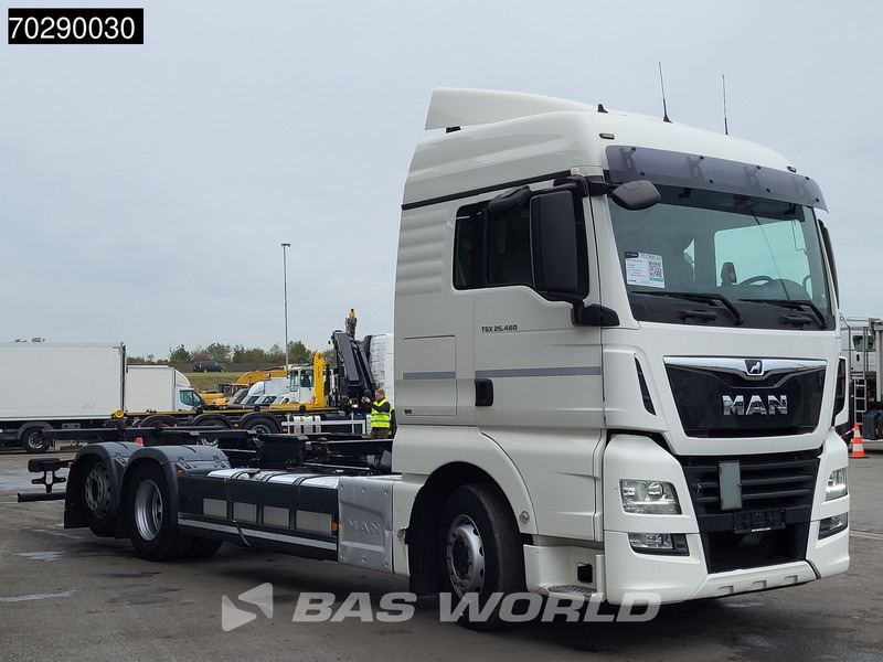 MAN TGX 26.460 6X2 BDF Liftaxle Automatic Retarder ACC Euro 6 - Containerbil/ Veksellad lastbil: billede 3 MAN TGX 26.460 6X2 BDF Liftaxle Automatic Retarder ACC Euro 6 - Containerbil/ Veksellad lastbil: billede 3