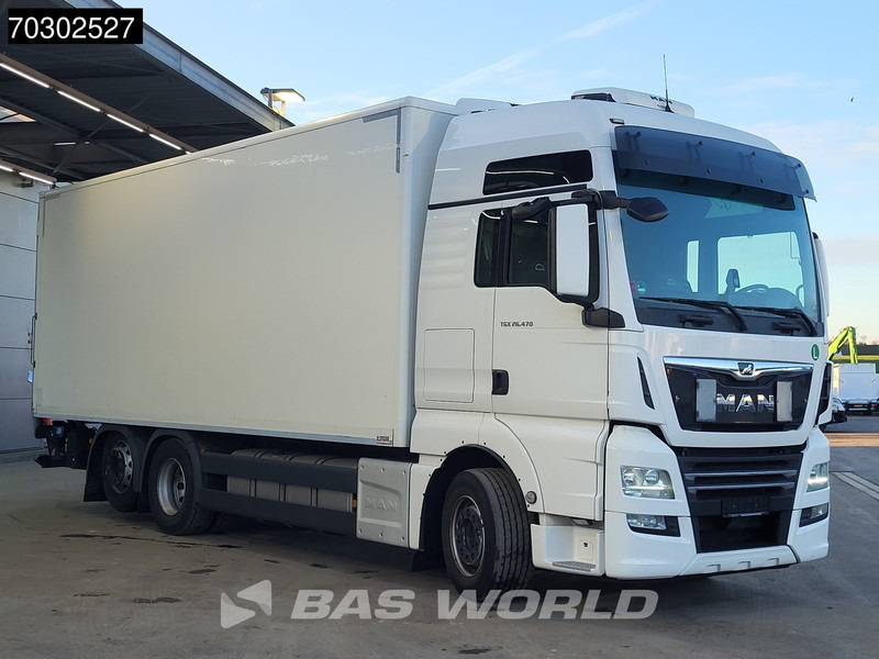 MAN TGX 26.470 6X2 2000kg Ladebordwand Retarder Lift Axle Automatic Euro 6 - Lastbil varevogn: billede 3 MAN TGX 26.470 6X2 2000kg Ladebordwand Retarder Lift Axle Automatic Euro 6 - Lastbil varevogn: billede 3