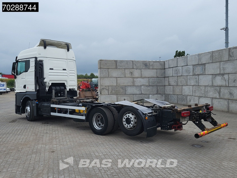 MAN TGX 26.470 6X2 BDF Retarder Lift Axle Standklima Automatic LED Euro 6 - Containerbil/ Veksellad lastbil: billede 2 MAN TGX 26.470 6X2 BDF Retarder Lift Axle Standklima Automatic LED Euro 6 - Containerbil/ Veksellad lastbil: billede 2