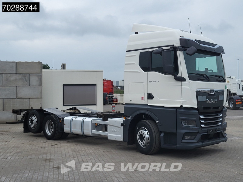 MAN TGX 26.470 6X2 BDF Retarder Lift Axle Standklima Automatic LED Euro 6 - Containerbil/ Veksellad lastbil: billede 3 MAN TGX 26.470 6X2 BDF Retarder Lift Axle Standklima Automatic LED Euro 6 - Containerbil/ Veksellad lastbil: billede 3