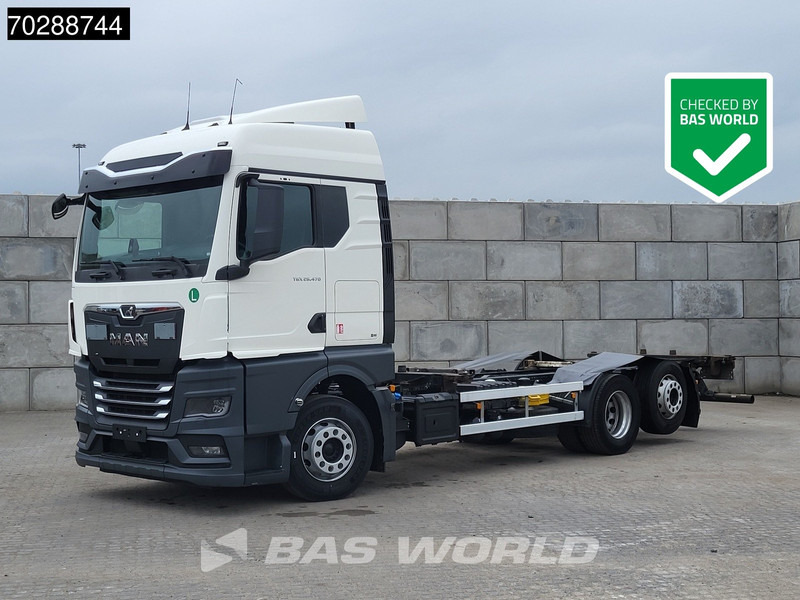 MAN TGX 26.470 6X2 BDF Retarder Lift Axle Standklima Automatic LED Euro 6 - Containerbil/ Veksellad lastbil: billede 1 MAN TGX 26.470 6X2 BDF Retarder Lift Axle Standklima Automatic LED Euro 6 - Containerbil/ Veksellad lastbil: billede 1