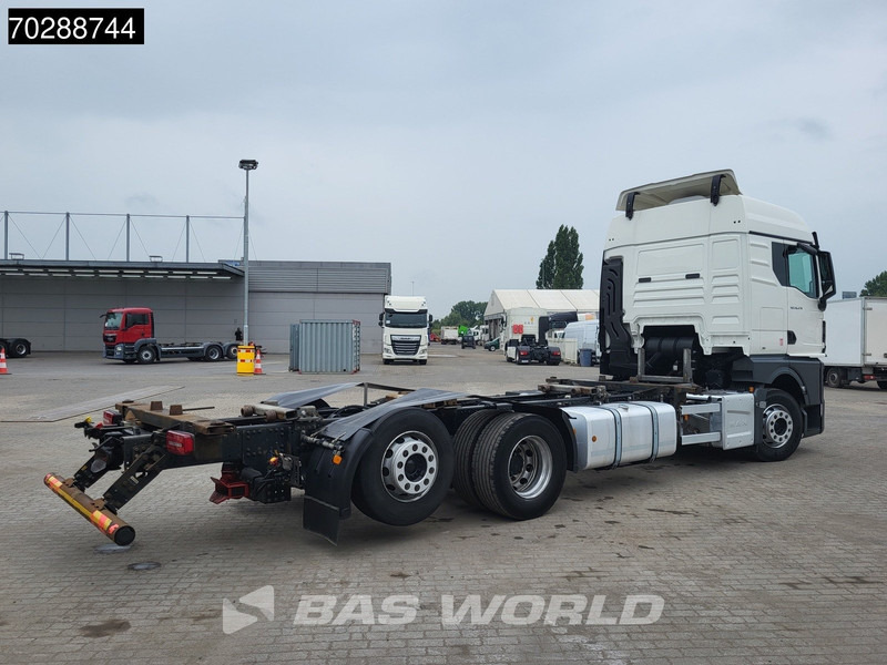 MAN TGX 26.470 6X2 BDF Retarder Lift Axle Standklima Automatic LED Euro 6 - Containerbil/ Veksellad lastbil: billede 5 MAN TGX 26.470 6X2 BDF Retarder Lift Axle Standklima Automatic LED Euro 6 - Containerbil/ Veksellad lastbil: billede 5