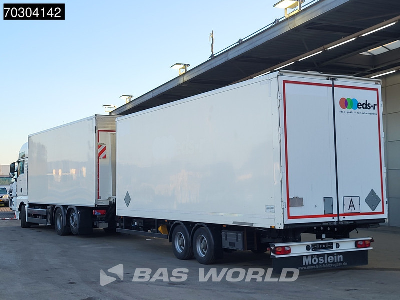 MAN TGX 26.470 6X2 Combi 2000kg Ladebordwand Lift-Axle Automatic Euro 6 - Lastbil varevogn: billede 2 MAN TGX 26.470 6X2 Combi 2000kg Ladebordwand Lift-Axle Automatic Euro 6 - Lastbil varevogn: billede 2