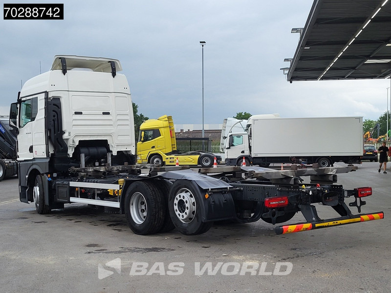 MAN TGX 26.470 6X2 Retarder BDF Standairco Lift-Axle Automatic LED Euro 6 - Containerbil/ Veksellad lastbil: billede 2 MAN TGX 26.470 6X2 Retarder BDF Standairco Lift-Axle Automatic LED Euro 6 - Containerbil/ Veksellad lastbil: billede 2