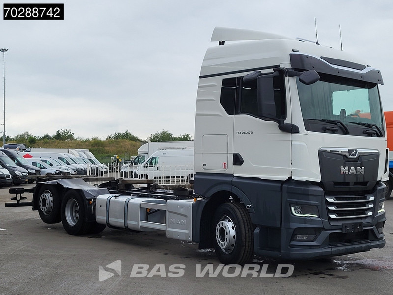 MAN TGX 26.470 6X2 Retarder BDF Standairco Lift-Axle Automatic LED Euro 6 - Containerbil/ Veksellad lastbil: billede 3 MAN TGX 26.470 6X2 Retarder BDF Standairco Lift-Axle Automatic LED Euro 6 - Containerbil/ Veksellad lastbil: billede 3